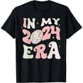 thumbnail image 1 of In My 2024 Era Happy New Years Mirror Disco Ball 2024 T-Shirt, 1 of 4