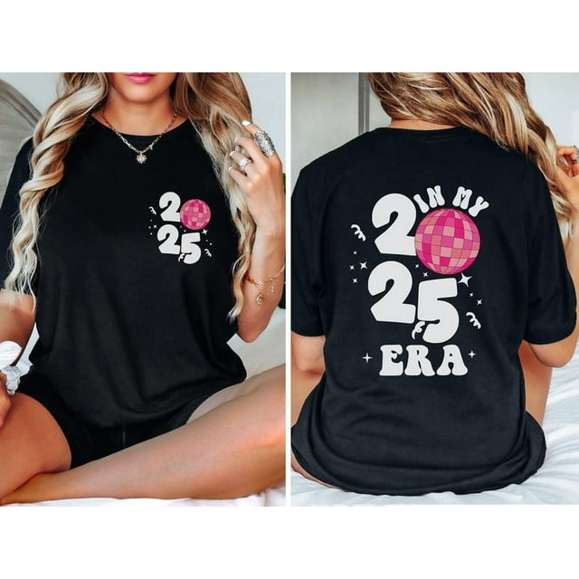 In My 2025 Era . New Years Eve . 2025 New Years Party T For Cotton Top
