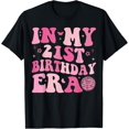 thumbnail image 1 of In My 21st Birthday Era Girl Boy 21 years Old Birthday 21st T-Shirt, 1 of 3