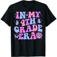 thumbnail image 1 of In My 4th Grade Era Back To School Fourth Grade Teacher T-Shirt, 1 of 4