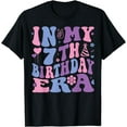 thumbnail image 1 of In My 7th Birthday Era Girl Seven 7 years Old Birthday 7th T-Shirt, 1 of 4