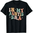thumbnail image 1 of In My Auntie Era Baby Announcement for Aunt Mother's Day T-Shirt, 1 of 3