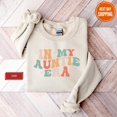 thumbnail image 1 of In My Auntie Era Sweatshirt, Auntie Sweatshirt, Auntie Crewneck, Aunt Shirt, Aunt Era, Aunt Sweatshirt, Auntie Gift, Aunt Crewneck, To Be HG, 1 of 4