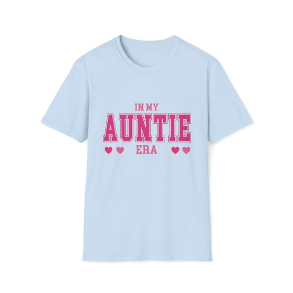 In My Auntie Era TShirt | Auntie Era Shirt | Gift for Aunt | Unisex Softstyle T-Shirt