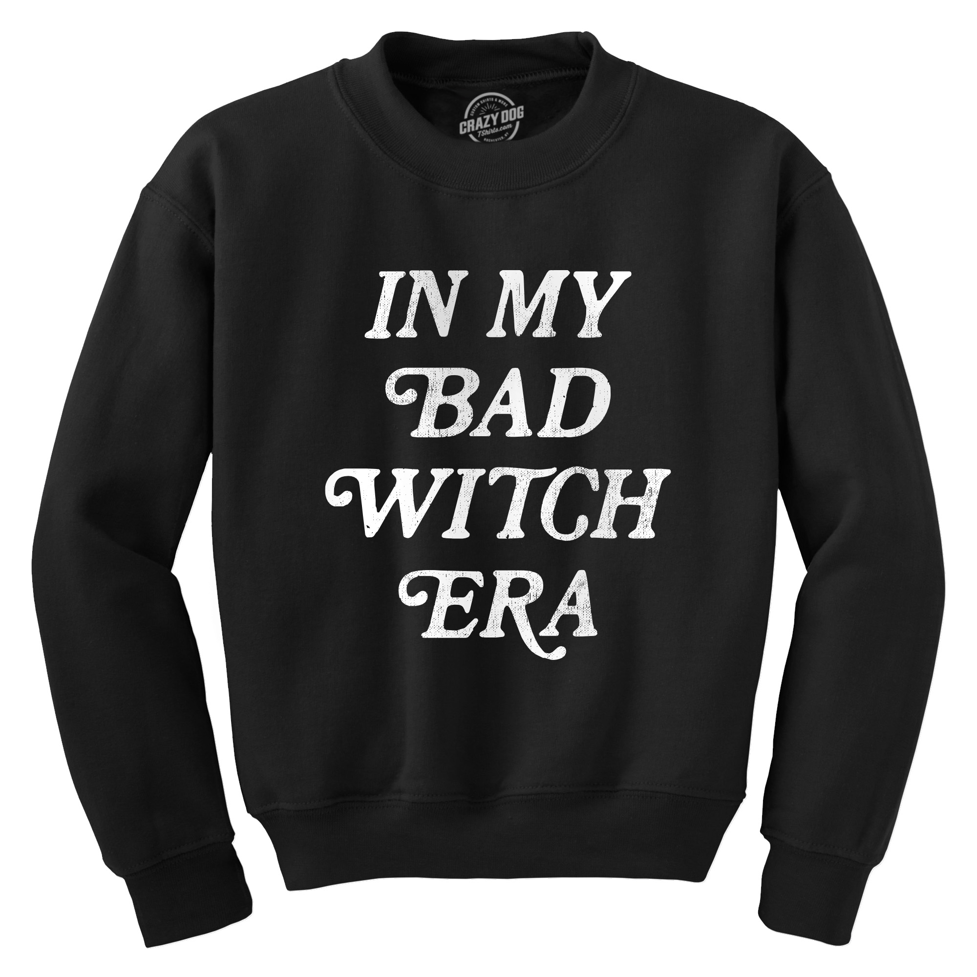 Awkward Styles Halloween Crewneck Top Witch Nurse Sweatshirts