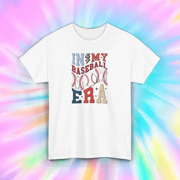 In My Baseball Era Patriotic Sports Matriarchal Heritage Gear Unisex T-Shirt N00406, up to size 5XL