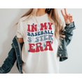 In My Baseball Sister Era TShirt, Baseball Game Day Shirt, Baseball