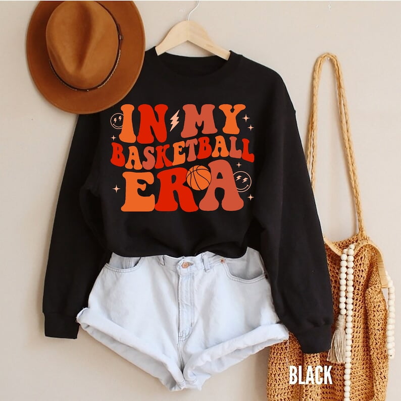 In My Basketball Era Sweatshirt, Basketball Player Hoodie, Gift for ...