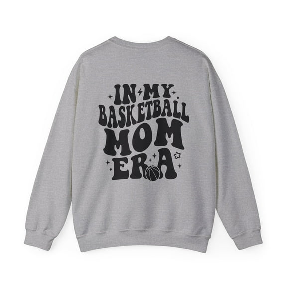 In My Basketball Mom Era Women's Sweatshirt
