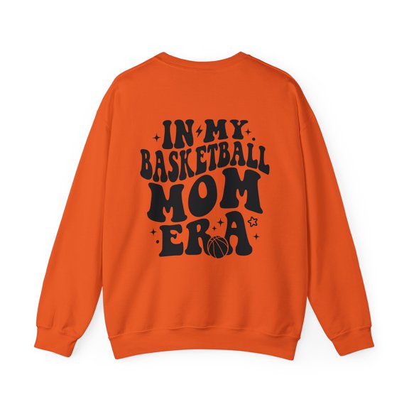 In My Basketball Mom Era Women's Sweatshirt