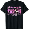 thumbnail image 1 of In My Behavior Analysis Era Retro BCBA RBT ABA Women T-Shirt, 1 of 4