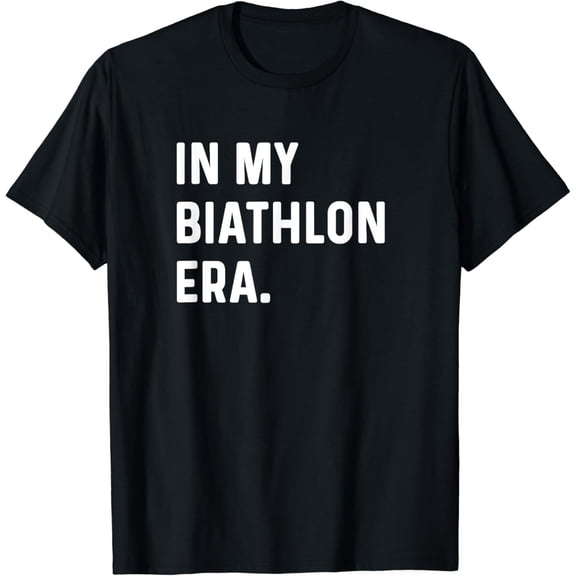 In My Biathlon Era - Cross Country Skiing Skier Ski T-Shirt