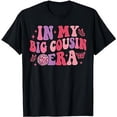 thumbnail image 1 of In My Big Cousin Era, Funny Cool Cousin Toddler Kid T-Shirt, 1 of 5