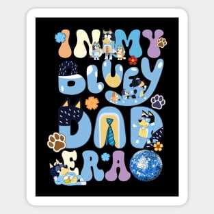 In My Bluey Dad Era Sticker Bluey Stickers For Kids, Bluey Stickers ...