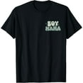 thumbnail image 1 of In My Boy Mom Era T-Shirt Unisex S-5XL Hot Trending Shirt, Vintage Birthday Gift, 1 of 2