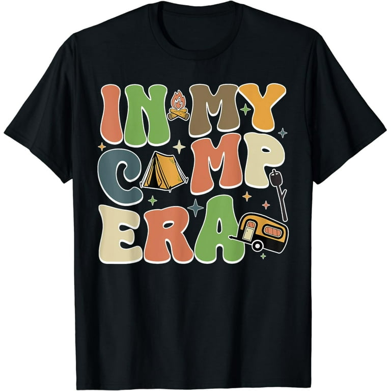 Camping Funny T-Shirt Men Women Kids