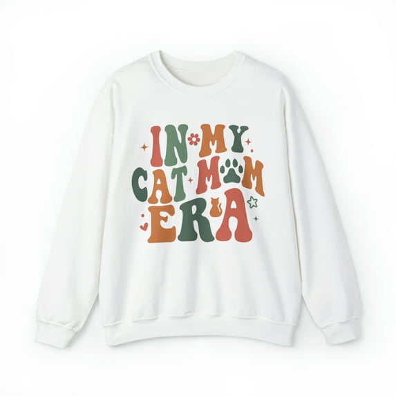 In My Cat Mom Era Sweatshirt