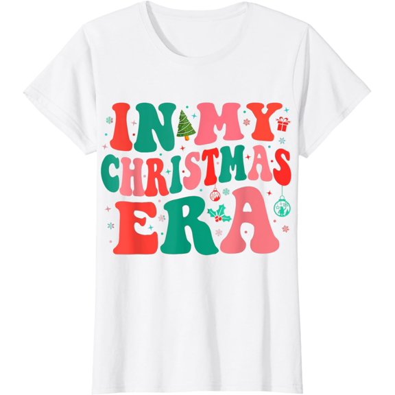In My Christmas Era Family Matching Merry Christmas 2025 T-Shirt