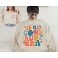 thumbnail image 1 of In My Cool Aunt Era Sweatshirt, Aunt Hoodie, In My Aunt Sweater, Retro Aunt Sweatshirt, Gift For Aunt Sweatshirt, Funny Aunt Sweater, Auntie, 1 of 4