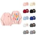 thumbnail image 1 of In My Cool Aunt Era Sweatshirts for Women Fall Winter Long Sleeve Crewneck Auntie Sweatshirt Pullover Tops, 1 of 8