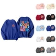 thumbnail image 1 of In My Cool Aunt Era Sweatshirts for Women Fall Winter Long Sleeve Crewneck Auntie Sweatshirt Pullover Tops, 1 of 8