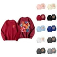 thumbnail image 1 of In My Cool Aunt Era Sweatshirts for Women Fall Winter Long Sleeve Crewneck Auntie Sweatshirt Pullover Tops, 1 of 8