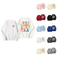 thumbnail image 1 of In My Cool Aunt Era Sweatshirts for Women Fall Winter Long Sleeve Crewneck Auntie Sweatshirt Pullover Tops, 1 of 8