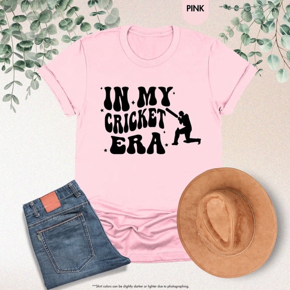 In My Cricket Era Shirt, Criket Shirt, Sport Shirt, Cricket Lover Shirt, Cricket Player Shirt, Cricket T-Shirt, Game Day, Cricket Fan Shirt