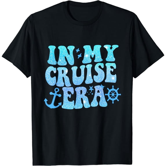 In My Cruise Era Groovy Cool Tee Retro In My Cruise Era T-Shirt