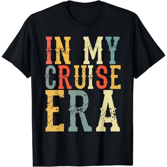 In My Cruise Era Matching Family Vacation Friends Cruising T-Shirt