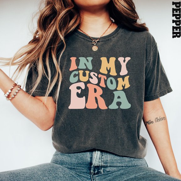 In My Custom Era Shirt Custom T Shirt Personalized Shirt In My Era T Shirt Custom Tee Pers