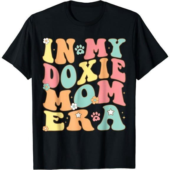 In My Dachshund Mama Era For Doxie Mom Dog Mother's day Tee T-Shirt