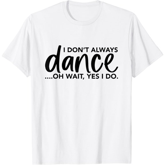 In My Dance Era Ballet Dancer Groovy Womens Girls -Shirt