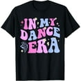 thumbnail image 1 of In My Dance Era for Ballet Dancer Girls Mom Kids Funny T-Shirt men and women can wear, black, white, gifts, 1 of 4