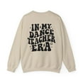 thumbnail image 1 of In My Dance Teacher Era Front/Back Women's Sweatshirt, 1 of 5