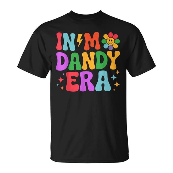 In My Dandy Era DandyS Vibes Color For Women TShirt