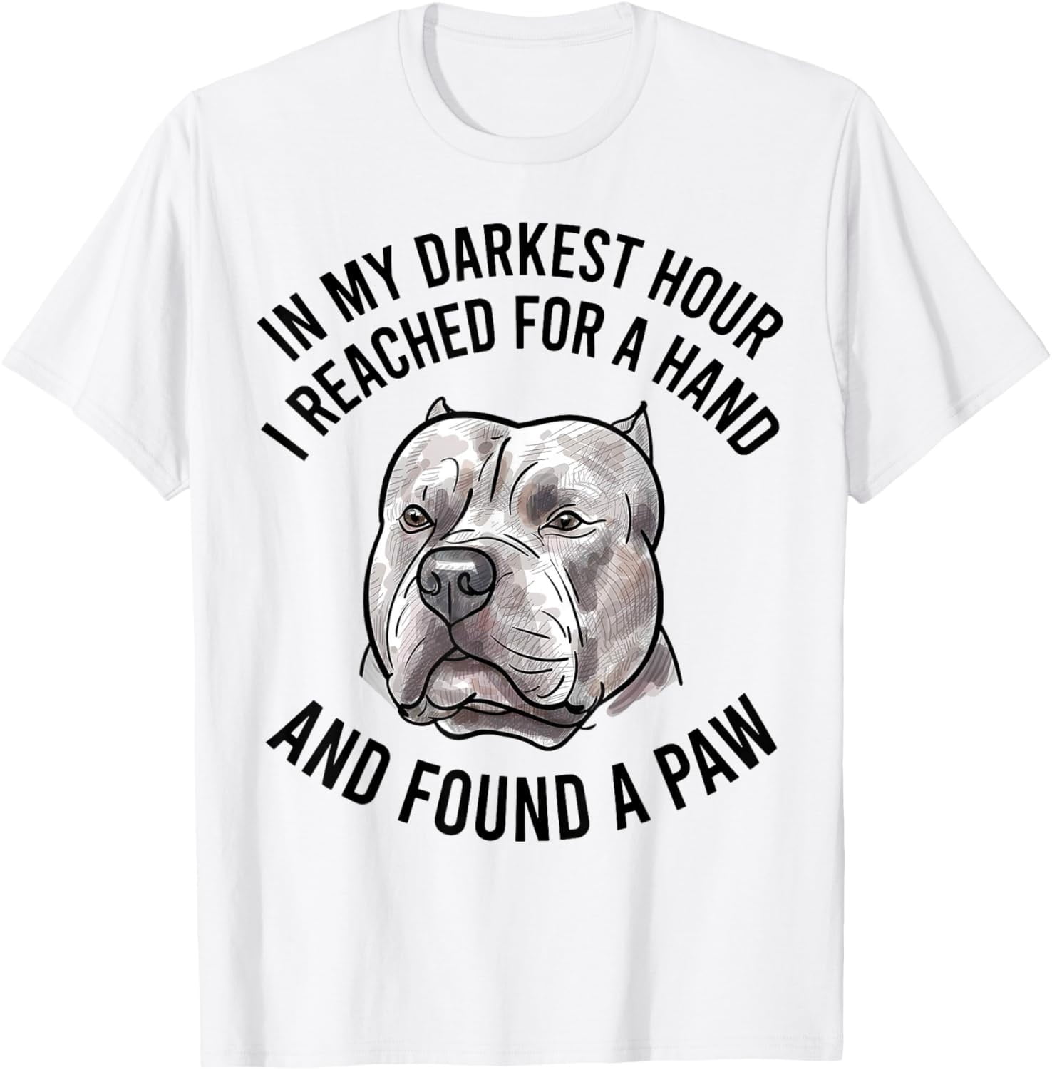 In My Darkest Hour I Reached For A Hand And Found A Paw Celebration ...