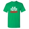thumbnail image 1 of In My Defense I Was Left Unsupervised Sarcastic Humor Graphic Tees Gift For Mens Novelty Funny T Shirt, 1 of 5