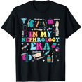 thumbnail image 1 of In My Dialysis Tech Era Groovy Retro Nephrology Technician T-ShirtMen and women, Black T-shirt, size: Extra large, 1 of 4
