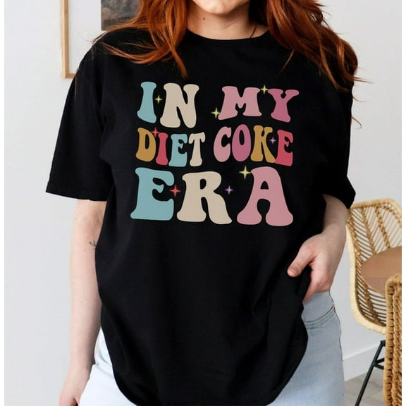 In My Diet Coke Era Shirt, Diet Coke Shirt, Diet Coke Lover Shirt, Funny Coke Shirt, Coke Lover Gift, Comfort Colors Tee