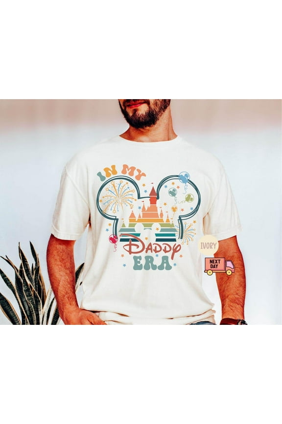 In My Disney Dad Era Shirt, Disney Dad Era Shirt, Gift for Dad, Father's Day Shirt, Disney World, Disneyland Trip 2025, Dad Tee