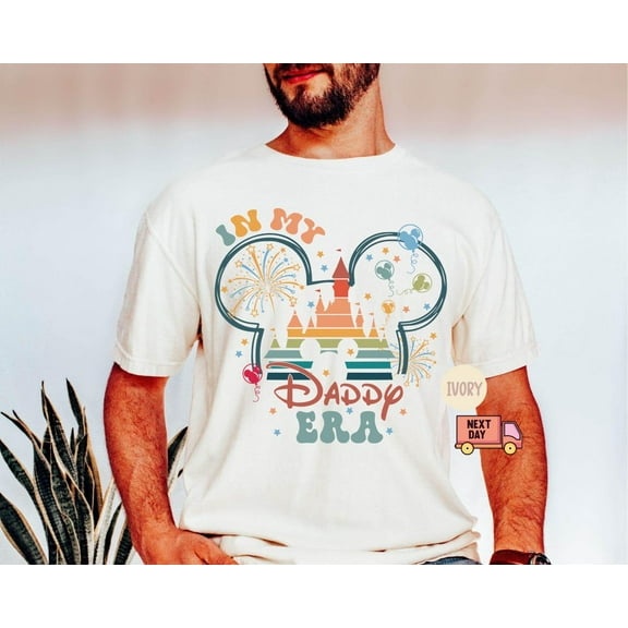 In My Disney Dad Era Shirt, Disney Dad Era Shirt, Gift for Dad, Father's Day Shirt, Disney World, Disneyland Trip 2025, Dad Tee