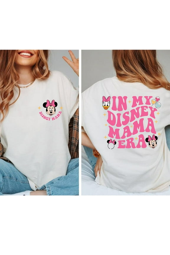 In My Disney Mama Era T Shirt, Minnie Mama Era Shirt, Minnie Mom Shirt, Disney Mom Shirt, Daisy Mom Shirt, Disney Mama Shirt, S-5Xl Shirt