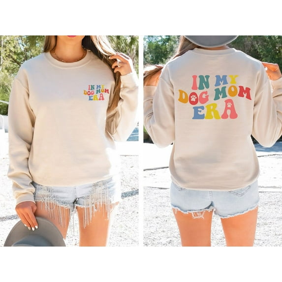 In My Dog Mom Era Sweatshirt, Dog Mom Era Shirt, Dog Mom Shirt, Dog Mom, Dog Mom Her, Mom Birthday Gift, Mom Tee All Size S-5Xl