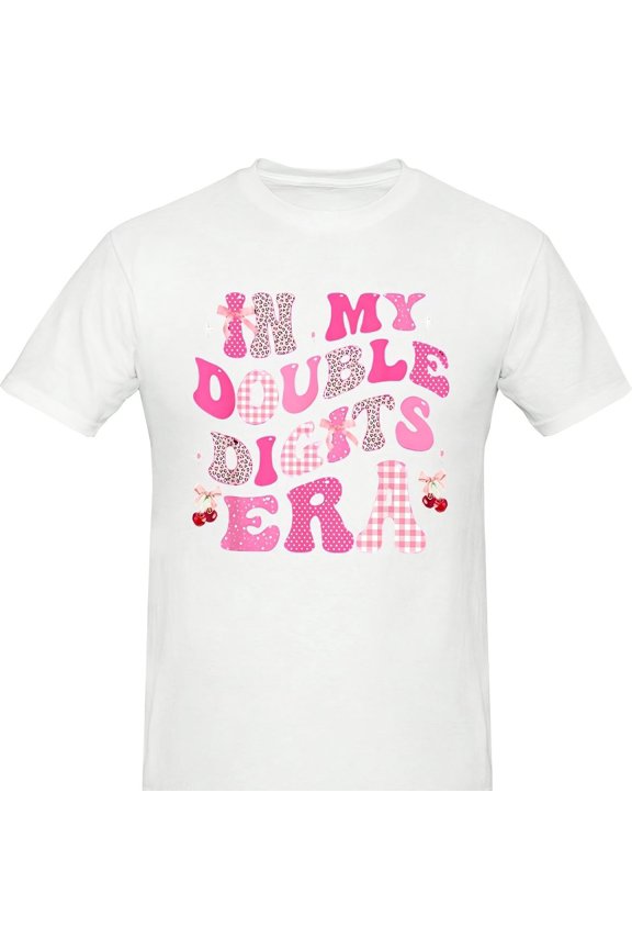 In My Double Digi Era Gi 10 Year Old Coquette B1Ow 10th T-S1HirtExperience Unmatched Comfort And Durability With Our 27