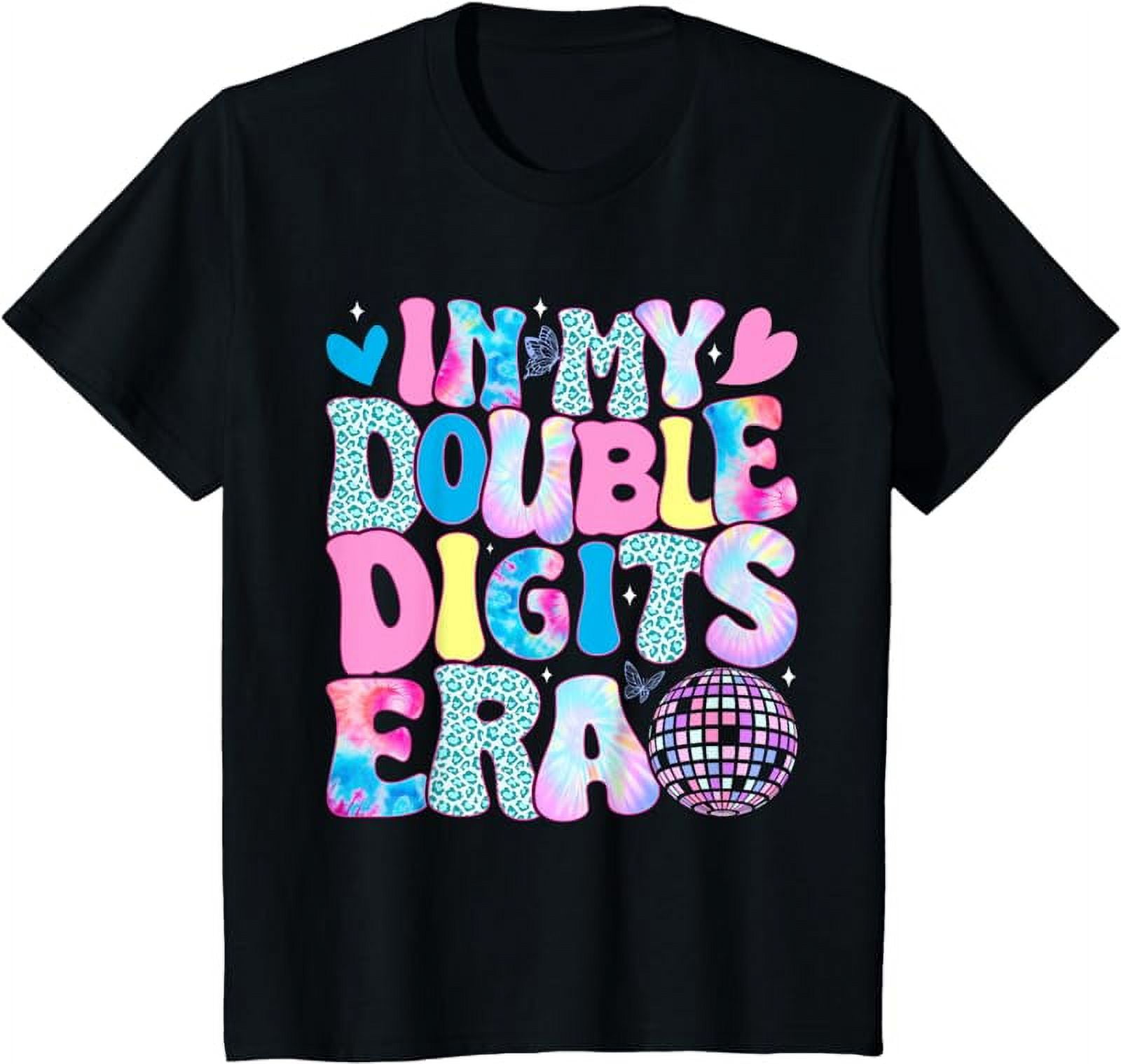 In My Double Digits Era Retro 10 Year Old 10th Birthday Girl T Shirt in-my-double-digits-era-retro-10-year-old-10th-birthday-girl-t-shirt