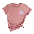 thumbnail image 1 of In My Double Digits Era Shirt, Trendy Birthday Shirt, Birthday Party Shirt, 10th Birthday Shirt, Birthday Girl Shirt, 1 of 1
