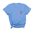 thumbnail image 1 of In My Double Digits Era Shirt, Trendy Birthday Shirt, Birthday Party Shirt, 10th Birthday Shirt, Birthday Girl Shirt, 1 of 1