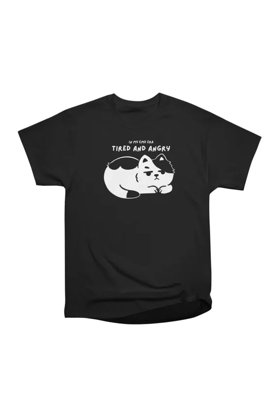 In My Emo Era T-Shirt Tee Gift For Him Merch For Her Apparel For Friend