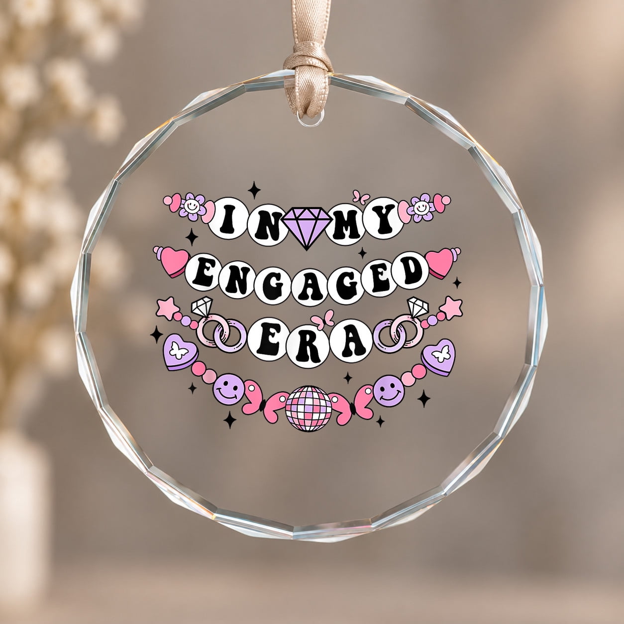 In My Engaged Era Disco Friendship Bracelet Mrs Fiance Bride Theme ...